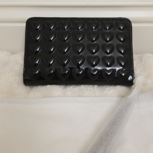 NWT Marc Jacobs Heart Leather Smartphone Wallet - Picture 3 of 5